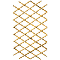Nature Garden Trellis 100x200cm Bamboo Expanding Fence Panel Pergolas 6040722