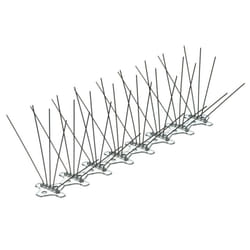 Nature 3 pcs Anti Bird Spikes Fence Wall Security Repellent 32x11x18 cm 6060160