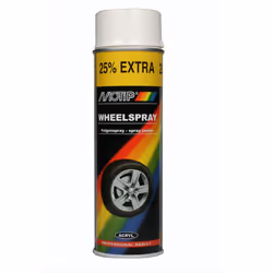 MoTip 04003, Car, Spray, Wheel rim, White, 500 ml, 1 pc(s)