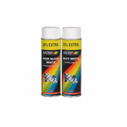 MOTIP-DUPLI MOTIP White High Gloss Basic Paint - Spray 500ml