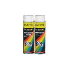 MOTIP-DUPLI MOTIP White High Gloss Basic Paint - Spray 500ml
