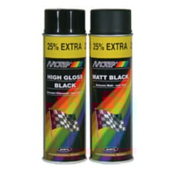 MOTIP-DUPLI MOTIP Black Matt Lacquer - Spray 500ml