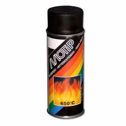 MOTIP-DUPLI MOTIP Black Heat Resistant Lacquer - spray 400ml