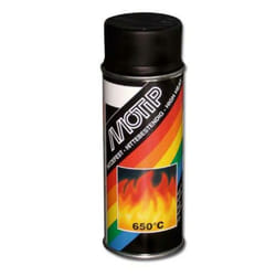MOTIP-DUPLI MOTIP Black Heat Resistant Lacquer - spray 400ml