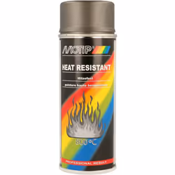 Motip M04037 Heat Resistant Lacquer-Anthracite-400 ml