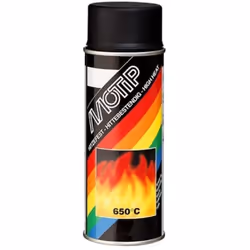 Motip M04037 Heat Resistant Lacquer-Anthracite-400 ml