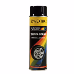 MoTip 04019, Car, Spray, Wheel rim, Black, 500 ml