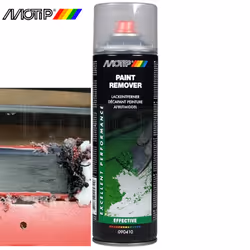 Motip Paint Remover Stripper Gel Spray Aerosol Removes Old Layers Graffiti 500ml