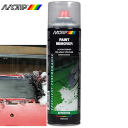 Motip Paint Remover Stripper Gel Spray Aerosol Removes Old Layers Graffiti 500ml