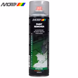 Motip Paint Remover Stripper Gel Spray Aerosol Removes Old Layers Graffiti 500ml