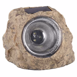 Ranex 5000.154 LED solar garden light, Outdoor floor lighting, Brown, IP44, Garden, 1 bulb(s), LED