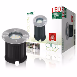 Ranex 5000.461 LED outdoor ground spotlight