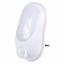Ranex 6000.293 Night light LED, Plug in night-light, White, Plastic, Children's room, IP20, LED