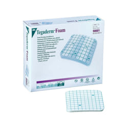 Tegaderm Foam Non Adhesive Dressings 10cm x 10cm - 1