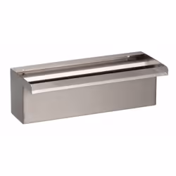 Ubbink Niagara Waterfall 30cm Stainless Steel Garden Patio Pond Cascade Blade