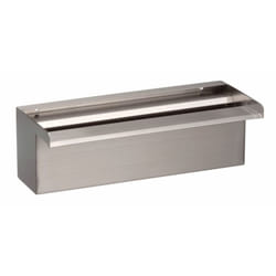 Ubbink Niagara Waterfall 30cm Stainless Steel Garden Patio Pond Cascade Blade