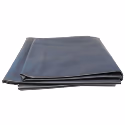Ubbink PVC Pond Liner AquaLiner Pond Liner Quality 6x7m Black Pond Accessory