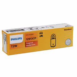 Philips Vision 12913CP Conventional Interior and Signalling, 2 W, 12 V, T3W, 1 pc(s)