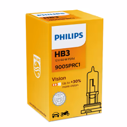 Philips Vision 9005PRC1 car headlight bulb, 60 W, 12 V, HB3, 3200 K, 1 pc(s)
