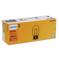 Philips Vision 12066CP Conventional Interior and Signalling, 5 W, 12 V, W21/5W, 1 pc(s)