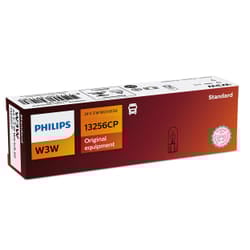 Philips 13256CP car light bulb W3W 3 W