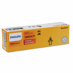 Philips Vision 12602CP Conventional Interior and Signalling, 2 W, 12 V, BAX, 1 pc(s)