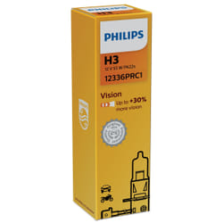 Philips Vision 12336PRC1 car headlight bulb