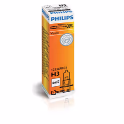 Philips Vision 12336PRC1 car headlight bulb