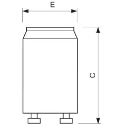 Philips S2 4-22W Lighting starter