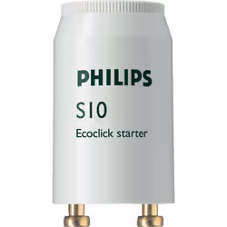 Philips S10, Lamp starter, Grey, 65 W, 50/60 Hz, 220 - 240 V, CE
