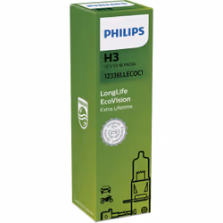 Philips LongLife EcoVision 12336LLECOC1 Longer Lifetime
