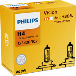 Philips Vision 12342PRC2 car headlight bulb