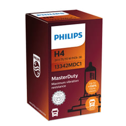 Philips MasterDuty 13342MDC1 24 V headlight bulb