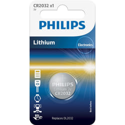 Philips Minicells Battery CR2032/01B