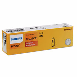 Philips Vision 12025CP Conventional Interior and Signalling, 10 W, 12 V, 1 pc(s)