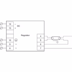 Philips HF-R 158 TL-D EII 220-240V 50/60Hz Ballast