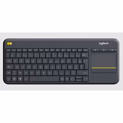 LOGITECH K400 PLUS WIRELESS TOUCH KEYBOARD