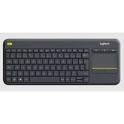 LOGITECH K400 PLUS WIRELESS TOUCH KEYBOARD