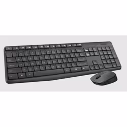 LOGITECH MK235 WIRELESS KEYBOARD AND MOUSE COMBO