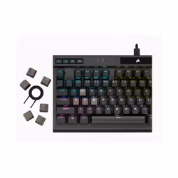 K70 RGB TKL CHAMPION Mechanical Keyboard - CHERRY MX Speed (US layout)