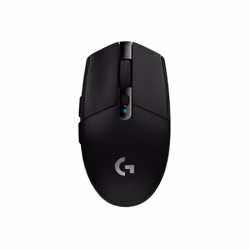 Logitech G304 Lightspeed Wireless Black Gaming Mouse