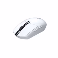 Logitech G304 Lightspeed Wireless White Gaming Mouse