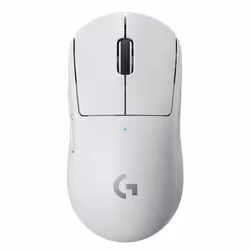 Logitech PRO X Superlight White Wireless Gaming Mouse (910-005944)