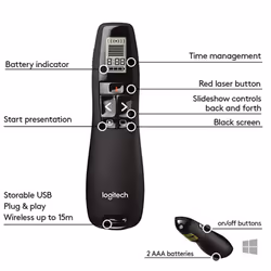 Logitech Professional Presenter R800