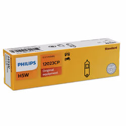 Philips Vision 12023CP Conventional Interior and Signalling, 5 W, 12 V, 1 pc(s)