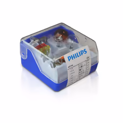 Philips Single Kit 55005SKKM Spare kit essentials, 12 V, H1
