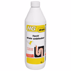 HG Liquid Drain Unblocker 1L - Unblocks your drain within 30 minutes
