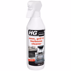 HG oven, grill & barbecue cleaner 500 ML - A quick and easy to use heavy duty oven cleaner, also suitable for grill and barbe ...