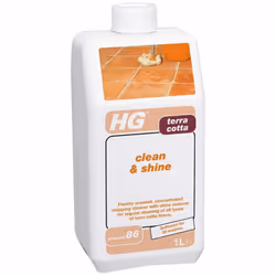 HG Terra Cotta Clean and Shine