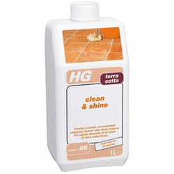 HG Terra Cotta Clean and Shine
